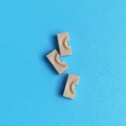 Chemical Resistance Polyetheretherketone (peek) Flame Retardant Plastic PEEK Fitting Molding