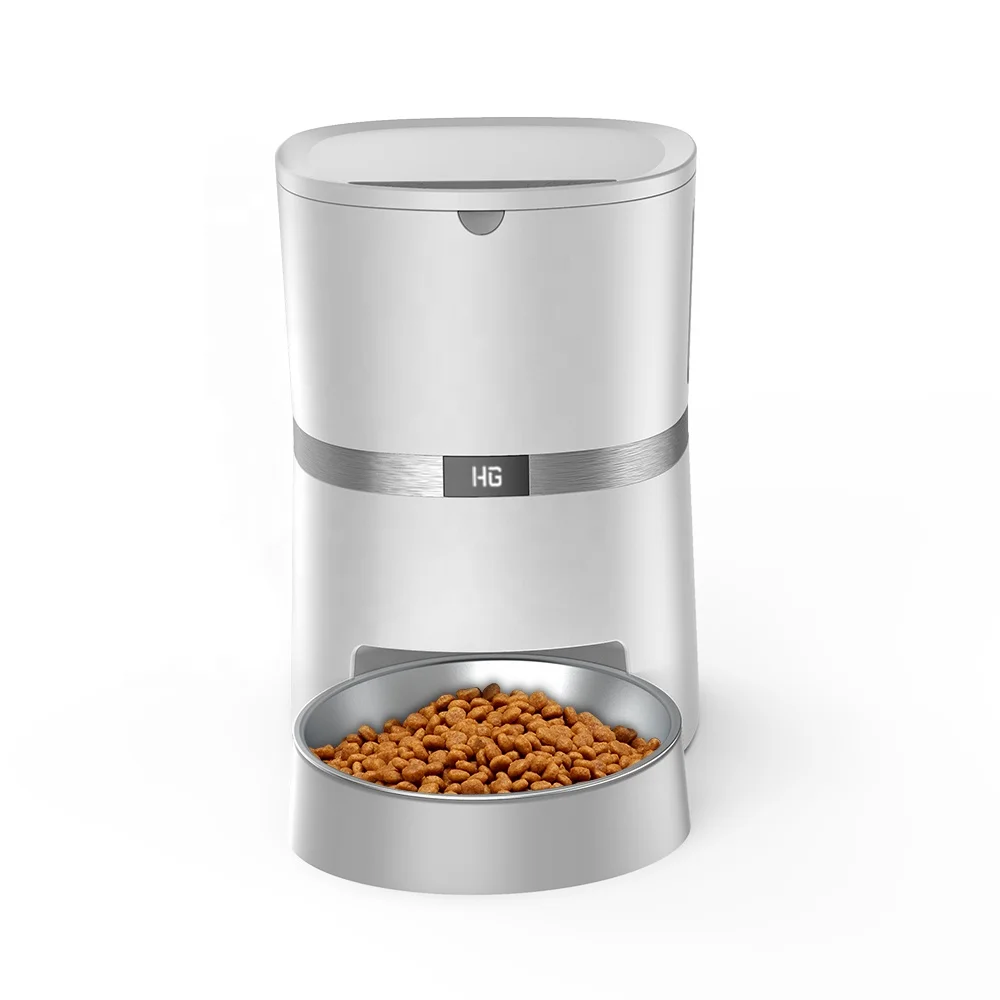 automatic pet food dispenser