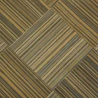 2019 New Color MYWIND Grid Line Wood Veener Wallpaper Art Interior Decoration