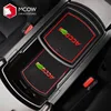 Mcow Hot Sale Car Silicone Gate slot Pads Interior Accessories Non-slip Door Groove Mats Used For Acord 2018