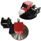 Powerful forestry machinery firewood saw Hydraulic Log Saw firewood cutting saw for sale