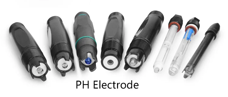 Ph temperature compensation Electrode, ph sensor probe