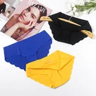 Low Price Quick Dry Breathable Ladies Panties Seamless Underwear Sex Women Panty One Pieces
