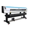 High quality outside waterproof flex banner eco solvent inkjet 1.8m printing printer machine