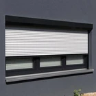 Hot sale house external window shutters motorized exterior aluminum shutters window
