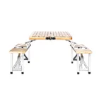 Hot Sell Factory Offer Wooden Modern Dining Room Table Designs