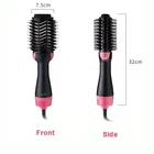 one step Hair Dryer & Hair straightener and dry Curler Multi-Function 3 in 1Hot Air Comb