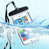 RAXFLY Waterproof Case For Oneplus Luminous Pouch Phone Bag Cover For Samsung Photography Underwater Fundas