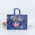 Pp Laminated Non Woven Fabric Shopping Bag Logo