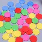 China Custom Plastic Engraved Game Token Coins