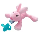 Customized silicone baby pacifier molars bite at the entrance, sleep with baby doll