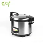 4L 5.4L Commercial Industrial Deluxe Electric Rice Cooker Luxury Digital Display Oem Odm Rice Cooker