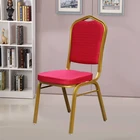 Free sample cheap stackable hotel wedding used banquet chairs for sale