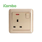 13A UK Plug con interruptor para venta al por mayor