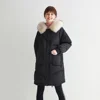 2019 New Medium And Long Women Coat Korean Version Of The Winter Big Code Down Jacket Ladies With fox and Raccoon Fur hooded