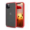 Translucent Color Button Matte Skin PC Shockproof TPU Phone Case For iPhone 11 Pro 5.8