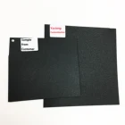 Non-Toxic Paint Polyester Outdoor Coating Black Powder Coatings