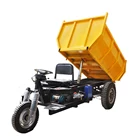 Agriculture dumper / 2 ton mini dumper cargo truck / mini electric dumper for goods