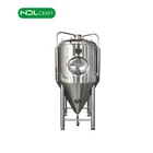 Beer Vinegar Brew Fermentation Tanks Draft Beer Systems Stainless Steel Beer Brew Kettles Vinegar Fermentation Tank