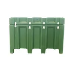 Hard Plastic Military Rotomold Case Low density polyethylene Transport Box For Rifle