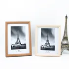 American Vintage Style Wood Grain Photo Frame Sets For Home Decor