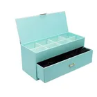 High Quality Luxury Gift Boxes Gold Stamping Foil Drawer Paper Box Custom Logo With Insert Hard Paper Gift Box