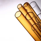 Borosilicate Glass Tubing Transparent Soda Lime Test Tube Producer Pyrex