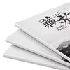 High quality OEM monochrome color printed perfect binding film lamination softcover custom book printing
