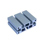 Manufacturer Custom Extruded Aluminum profile do knurling