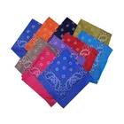 100 Cotton Printing Customized Multifunctional Bandana