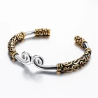 bracelets for men women chinese monkey King adjustable cuff bracelet hand jewelry