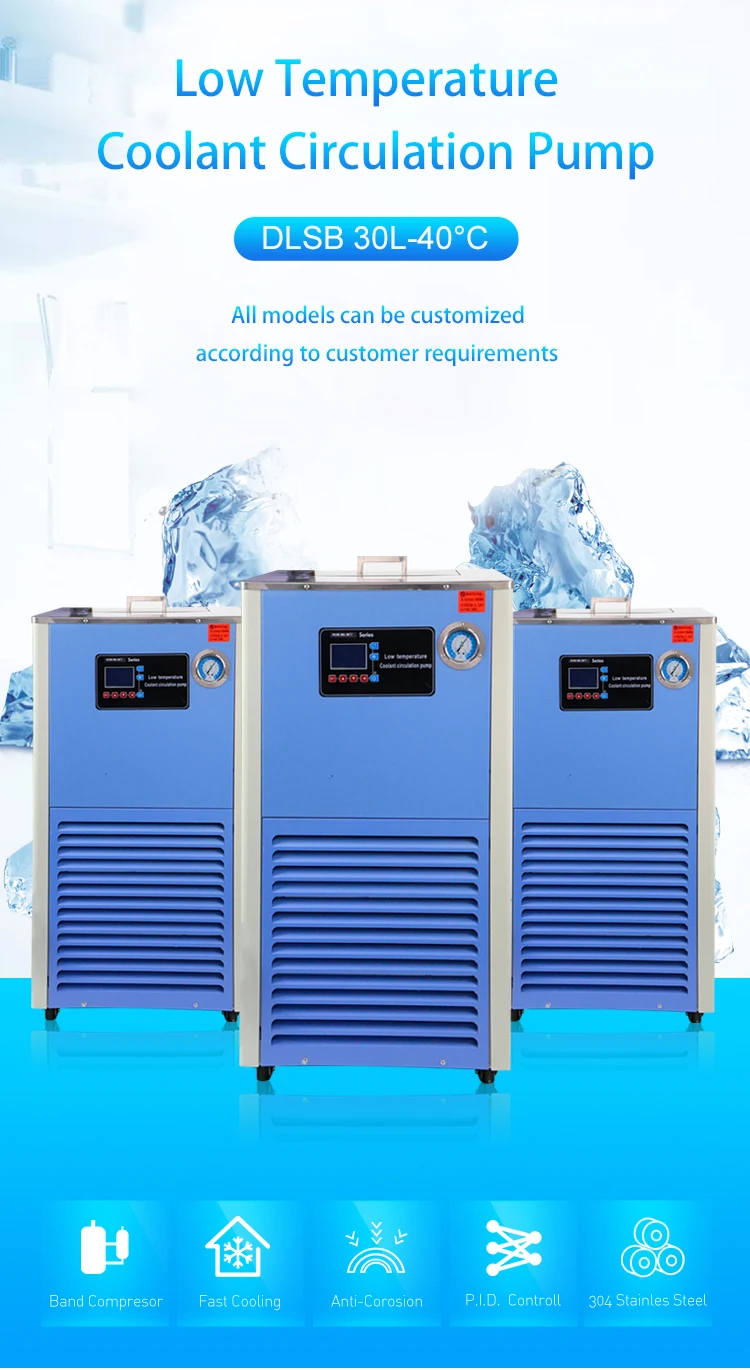 Refrigerated Circulate Cooling Chiller, 220 V, 380 - detail 2