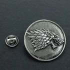 Hot quality antique silver Color pin Brooch Badge Bag Jeans Clothes Gift