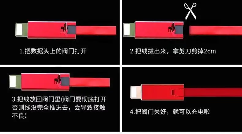 2019 Laimoda New Products Repairable Charging Usb Chargers Cables AMAZON 2020 Type c Fast cable For I phone Charger Cable - ANKUX.COM