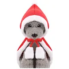Heated Import Pet Dog Christmas Cat Clothes China Winter Fleece Coat