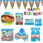 wholesale disposable plates paper cup and dish set for party