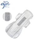 Different Types Of Sanitary Pads Ultra Thin Soft Girls Bamboo Charcoal Black Sanitary Napkin For Those Day