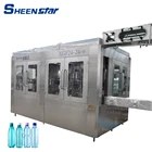Automatic bottle filling machine mineral plant water
