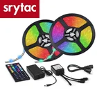 Led Strips Rgb 5050 Leds Led LED Light Strips 10M Waterproof RGB 5050 LEDs Color Changing Kit With 44 Key Remote Controller.