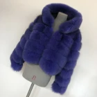2019 new warm and comfortable fox fur coat