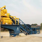 Ready Hot Selling Advanced YHZS75 75M3/h Mobile Ready Mixed Cement Concrete Batching Plant