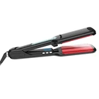 Steam Hair Straightener Ceramic Plate MCH Heater Brush Hair Straightener