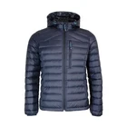 OEKOTEX Factory Men's lightweight well designed fashionable printed white duck down jacket