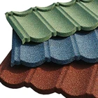 1 Year Warranty 0.4mm Thickness Stone Coated Metal Roof Tiles In Kerala Price