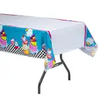 plastic disposable tablecloth biodegradable table cloth plastic waterproof children table cloth