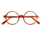 Big Size Round Acetate Glasses Eyeglass Frames