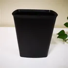 8 liter small cheap recycle plastic hotel guest room bin
