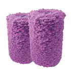 Charmkey 100% polyester dyed slub yarn in cone for scarf