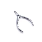 Toe Nail Nail Nippers Logo Customized Toe Finger Dead Skin Cutting Cuticle Nail Nipper