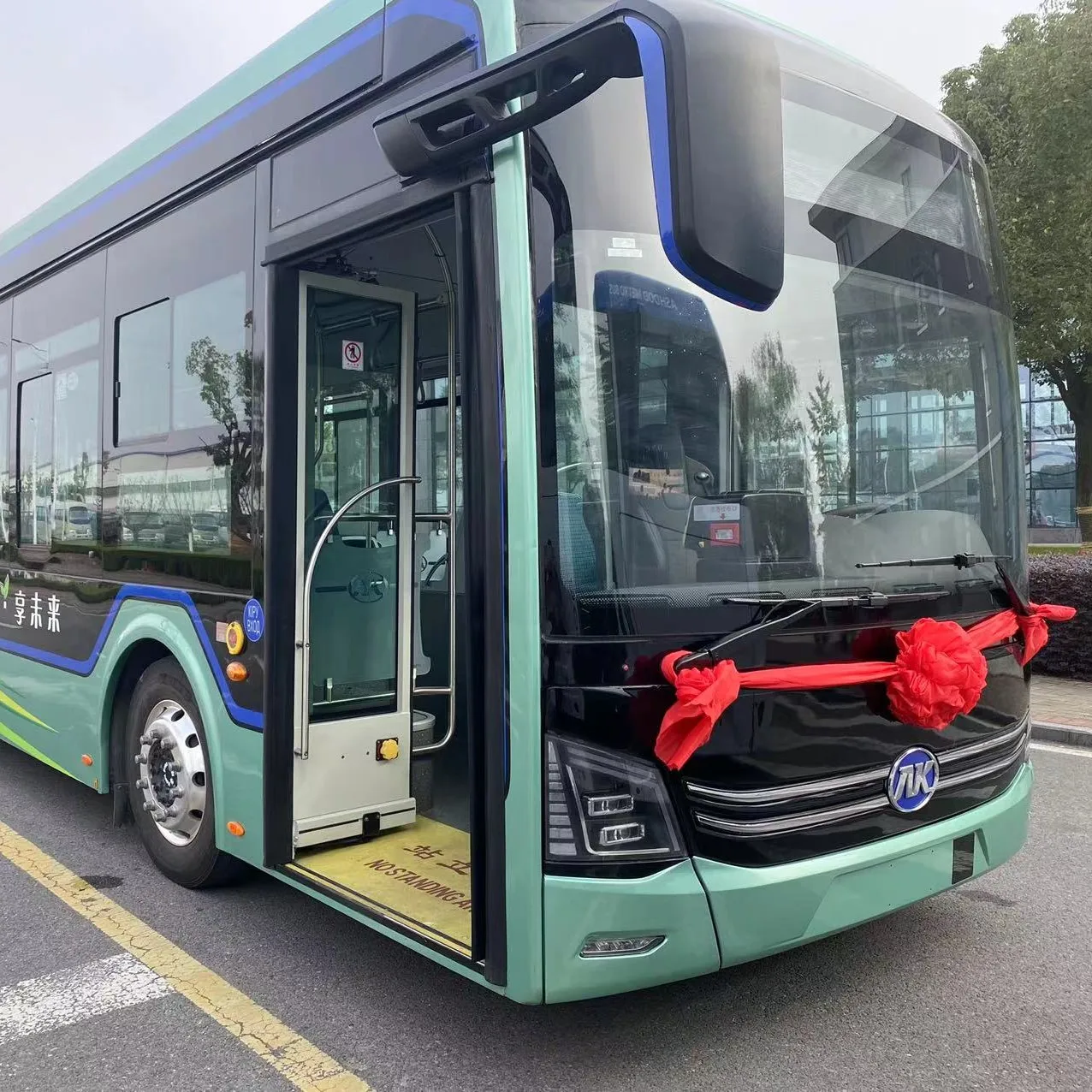 Ankai M Catl Battery Pure Electric City Bus Of Low Floor Buy